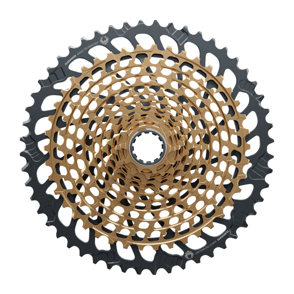 Sram xx1 eagle cassette 12 spd xg-1299 10-52 goud
