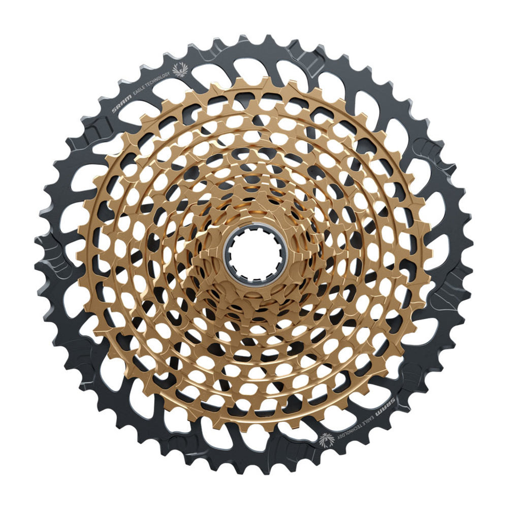 Sram xx1 eagle cassette 12 spd xg-1299 10-52 goud - 160396
