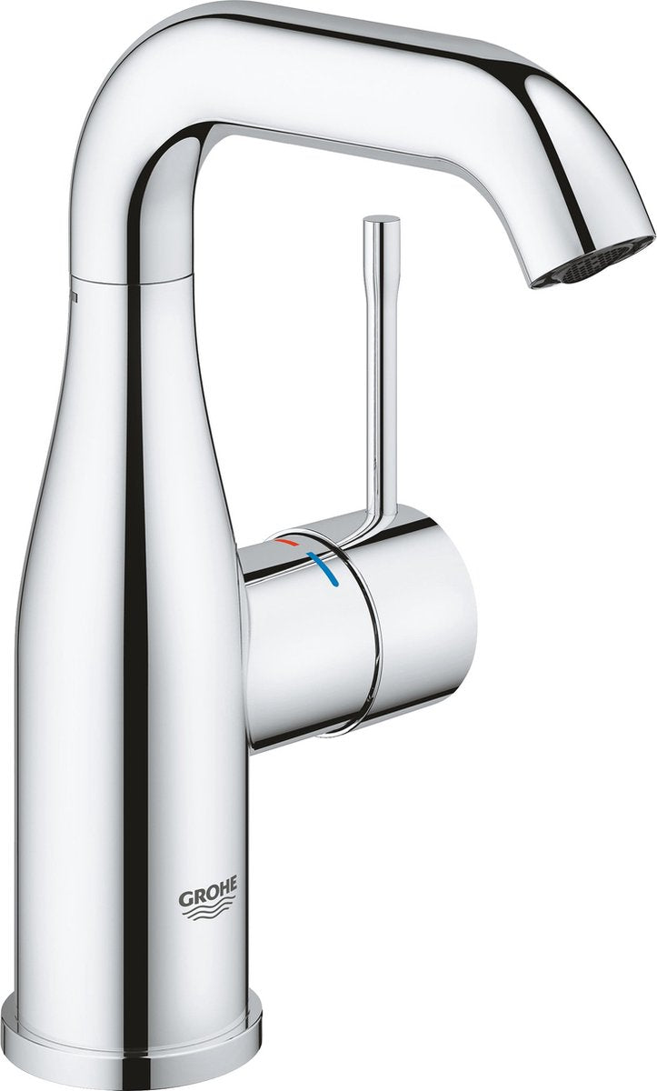 Grohe essence wastafelkraan - middelhoge uitloop - met waste