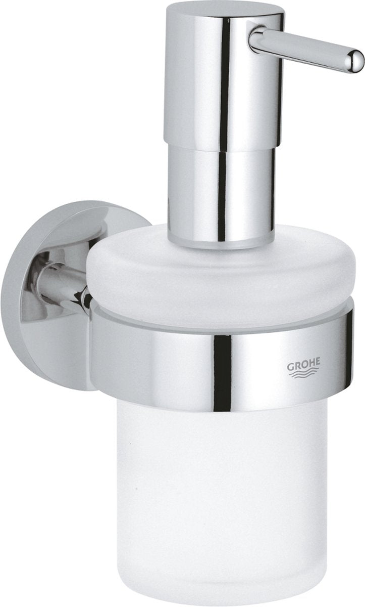 Grohe start zeepdispenser - 160ml - met houder - wandmontage - chroom