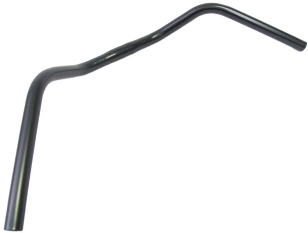 Ergotec Stuurkruiser 25,4x600 mm zwart