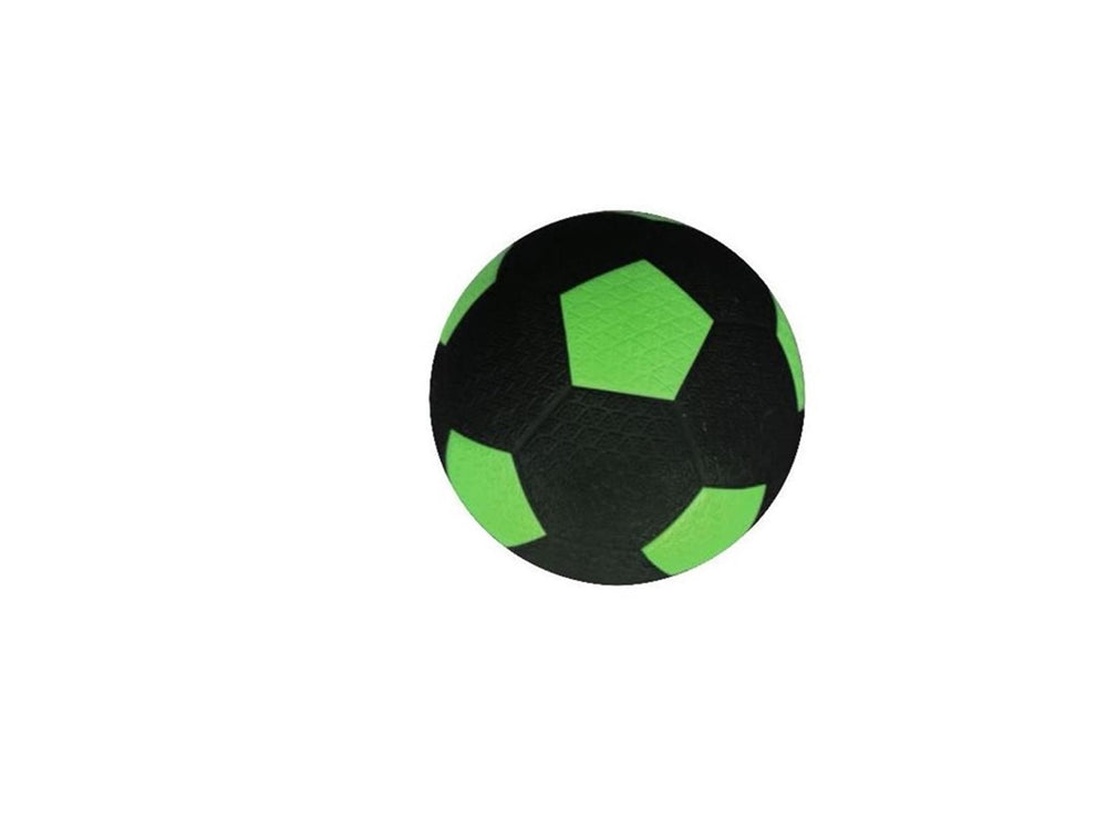 Engelhart straatvoetbal rubber groen
