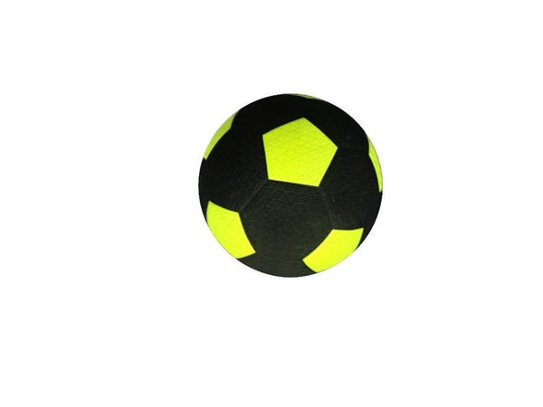 Engelhart straatvoetbal rubber geel