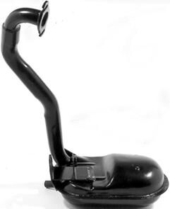 Sito geluiddemper schalld compl sw