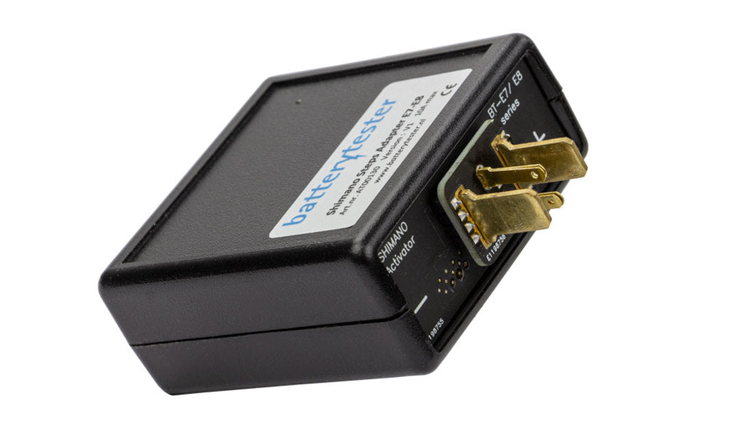 Batterytester batt bt shimano e7000 e8000 smart adapter