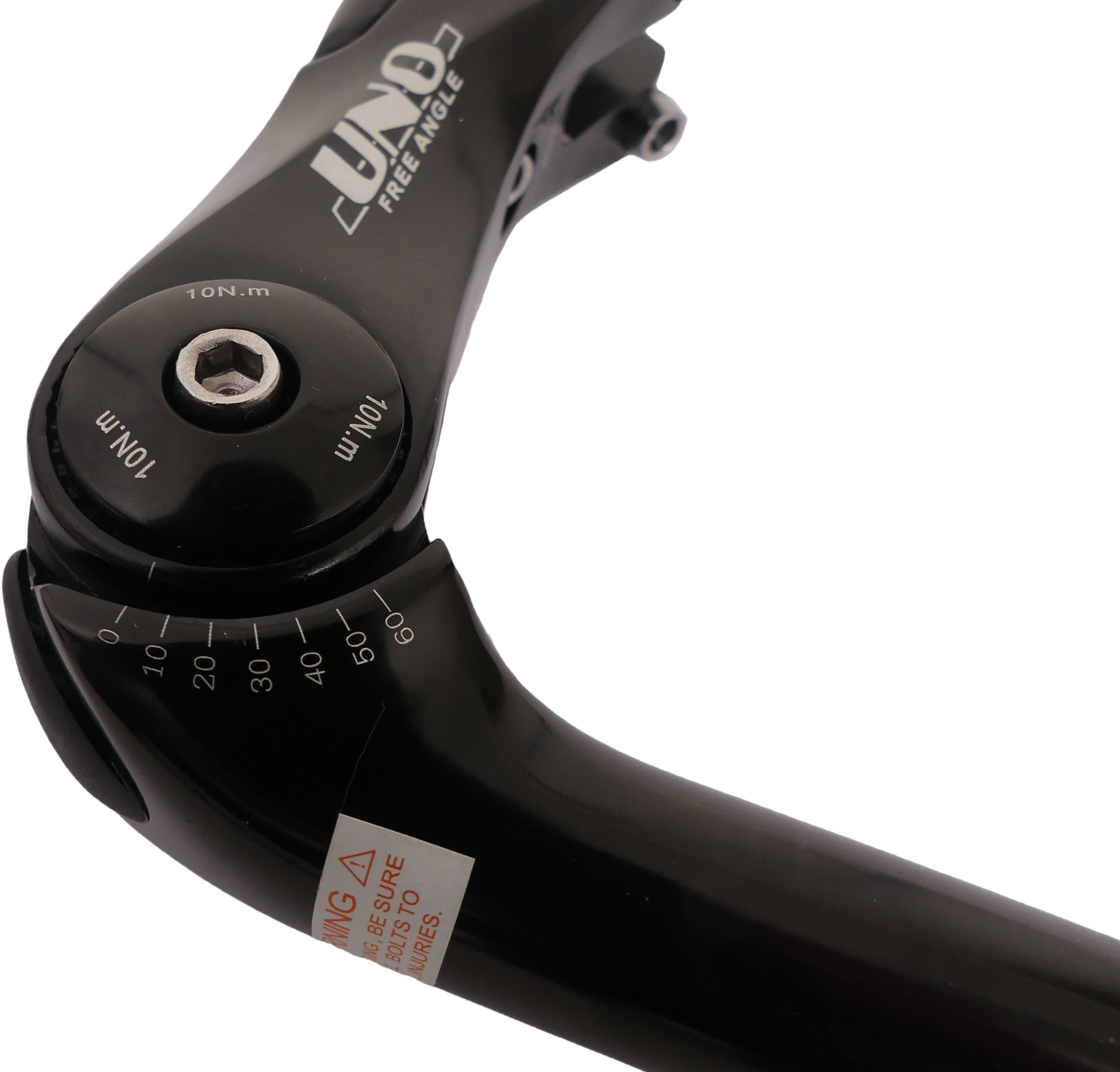 Stuurpen verstelbaar 22,2 90x180 25,4 mm -