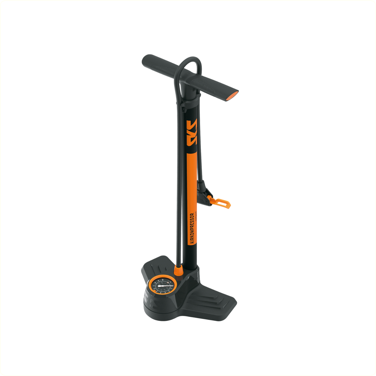SKS Luchtkompressor Compact 10.0 vloerpomp