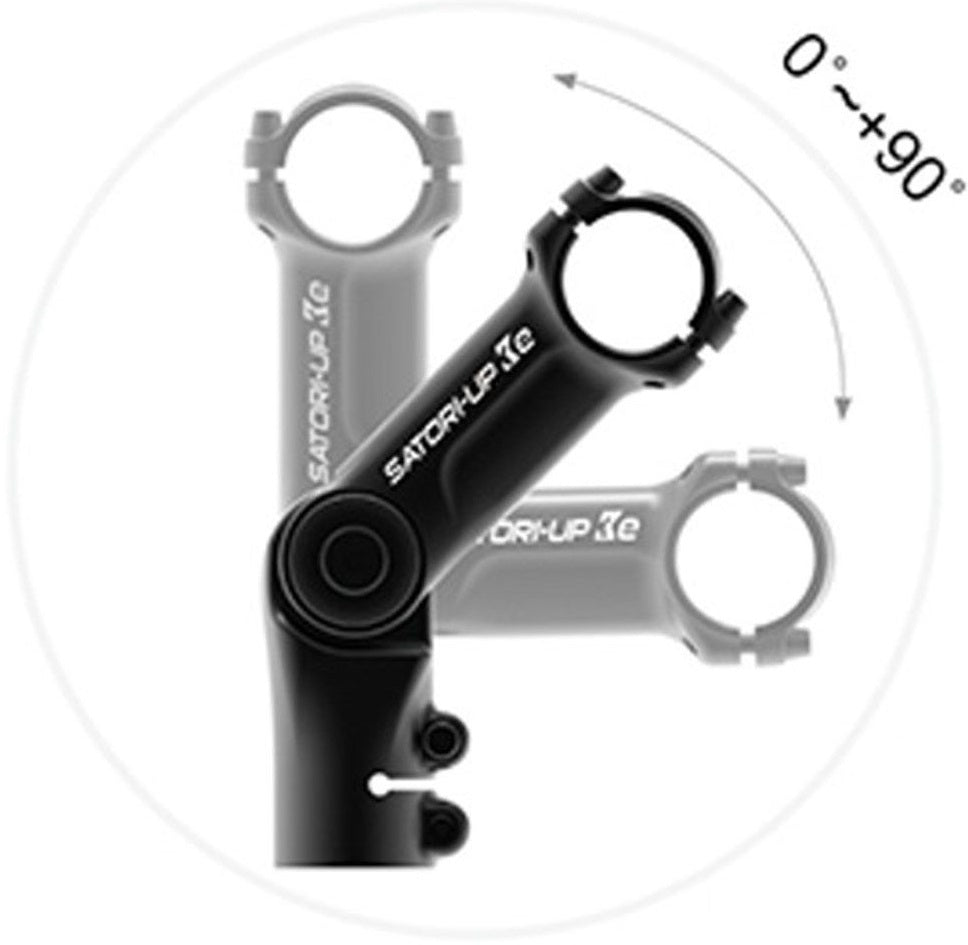 Voorbouw satori up-2+ ahead 31.8 zwart