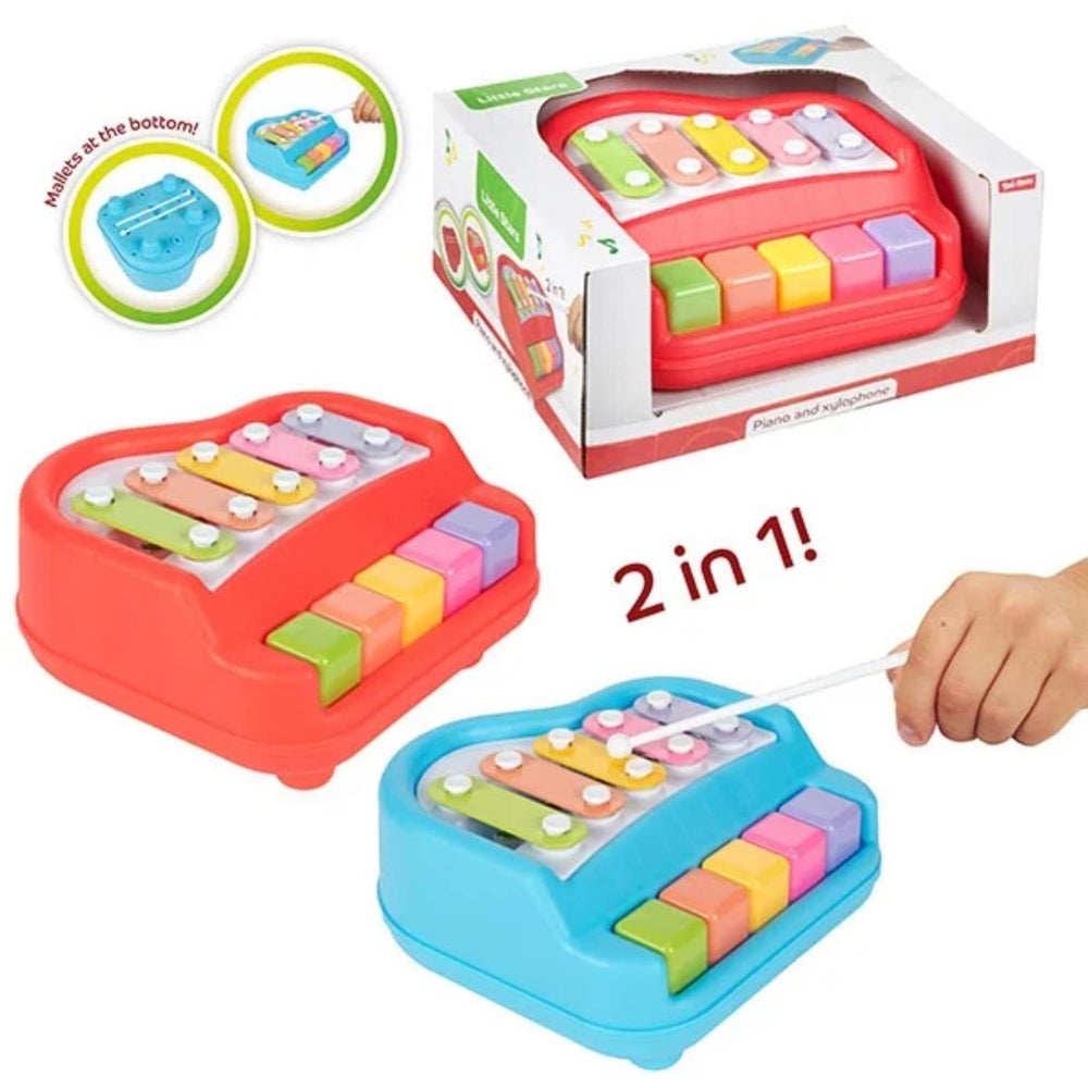 Toi-toys kleine sterren piano xylofoon verschillende uitvoeringen