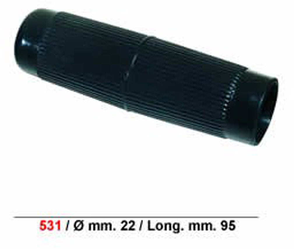 Edge handvatenset - zwart