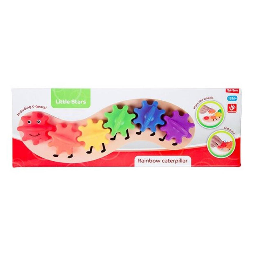 Toi-toys kleine sterren regenboogtandrups