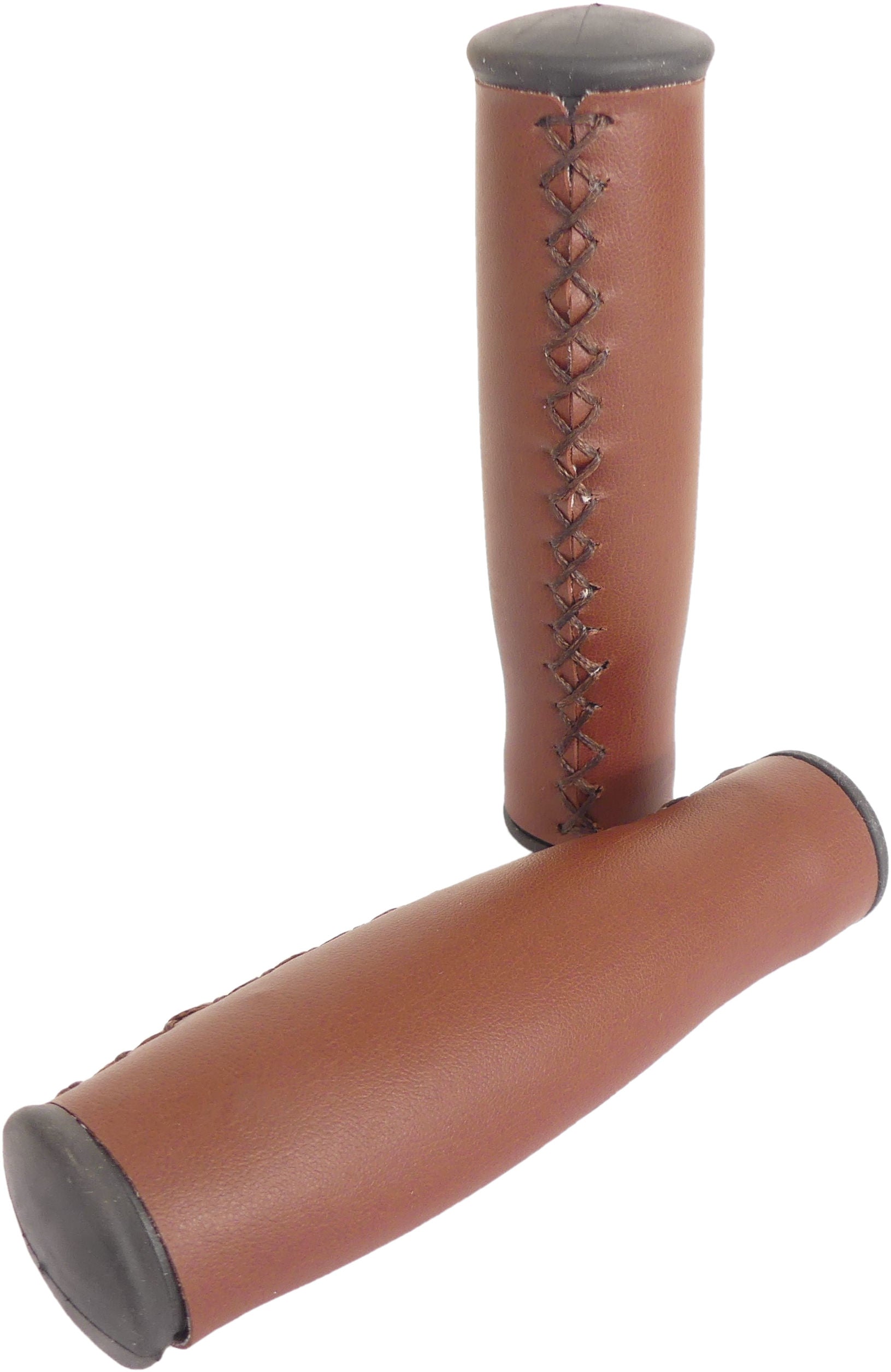 Edge City Handvatten - 135mm Kunstleer Donkerbruin