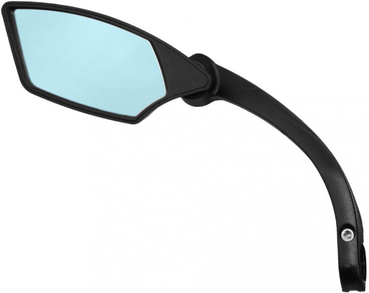 Edge Spiegel E-bike Luxe met klem licht gedimd glas linke montage