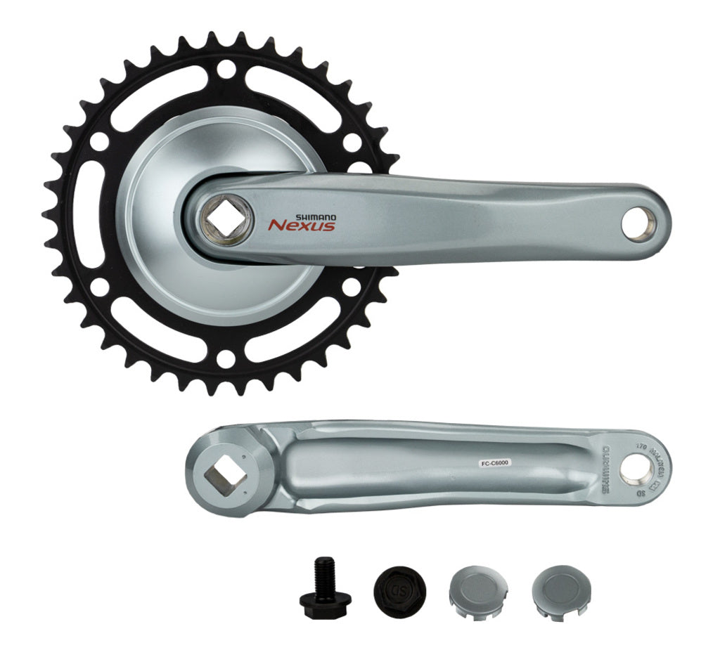Shimano crankstel nexus c6000