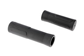 Westphal handvat #424, kort lang, model shimano, zwart