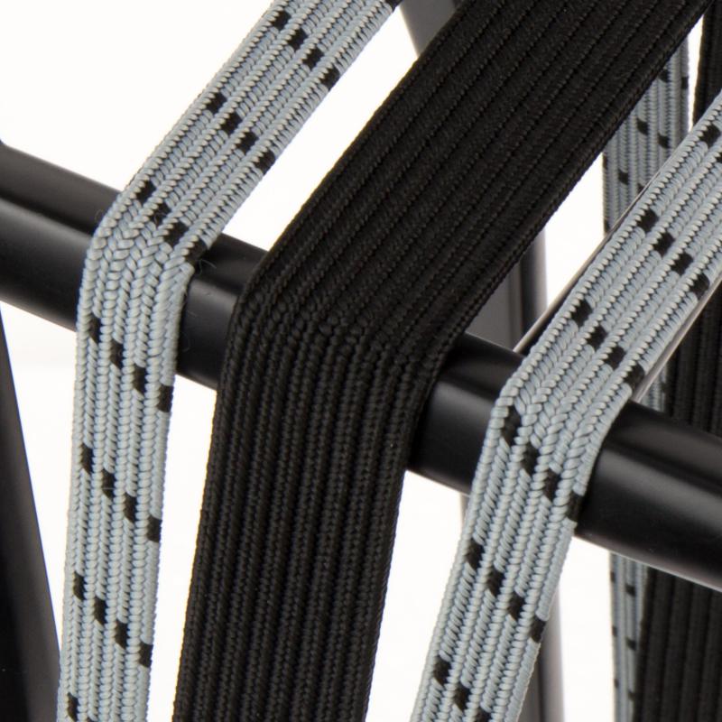 Widek 005199 triobinder 24 12mm oog 28inch steengrijs zwart op kaart