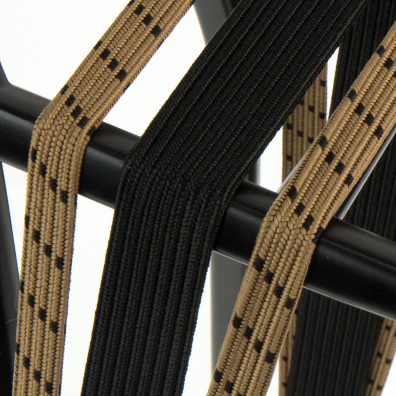 Widek 005200 triobinder 24 12mm oog 28inch chinin zwart op kaart