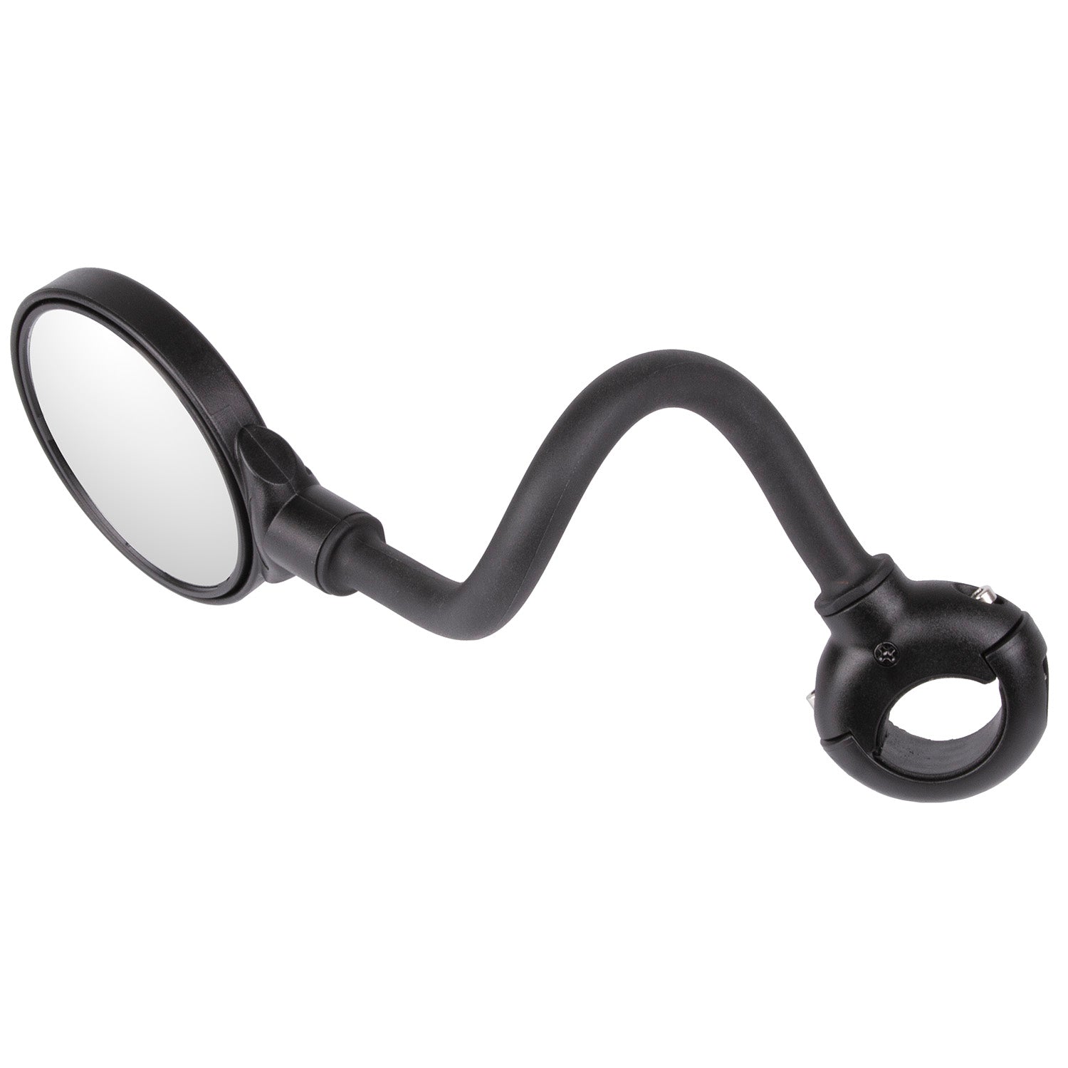 rétroviseur de vélo Spy Base 3D 31,5 cm verre noir mat