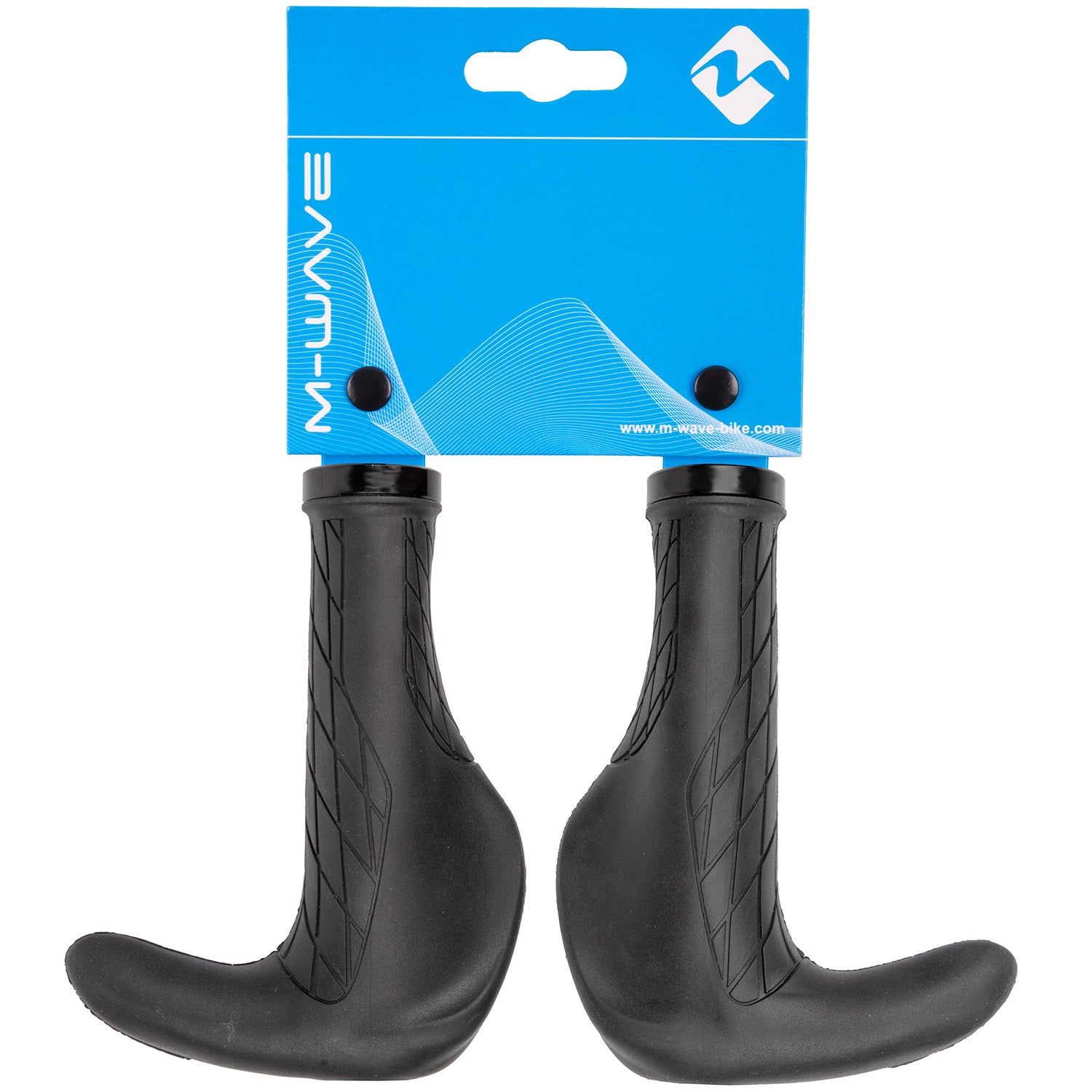 poignées Cloud Ergo Max Fix 140 mm noir par paire