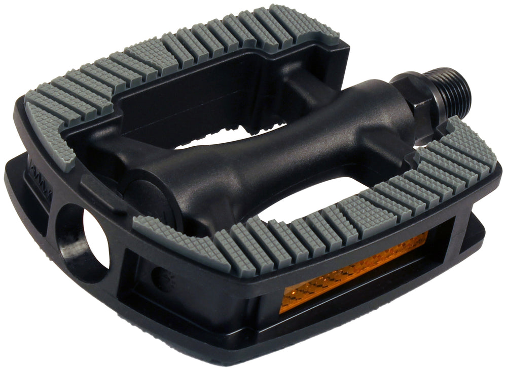 Pedalen Marwi SP-820 met PP body - antislip - zwart grijs (werkplaatsverpakking)