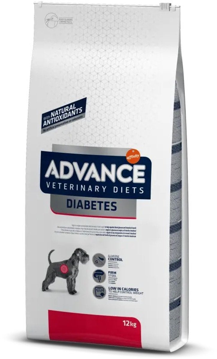 Geavanceerd veterinair dieet voor honden met diabetes