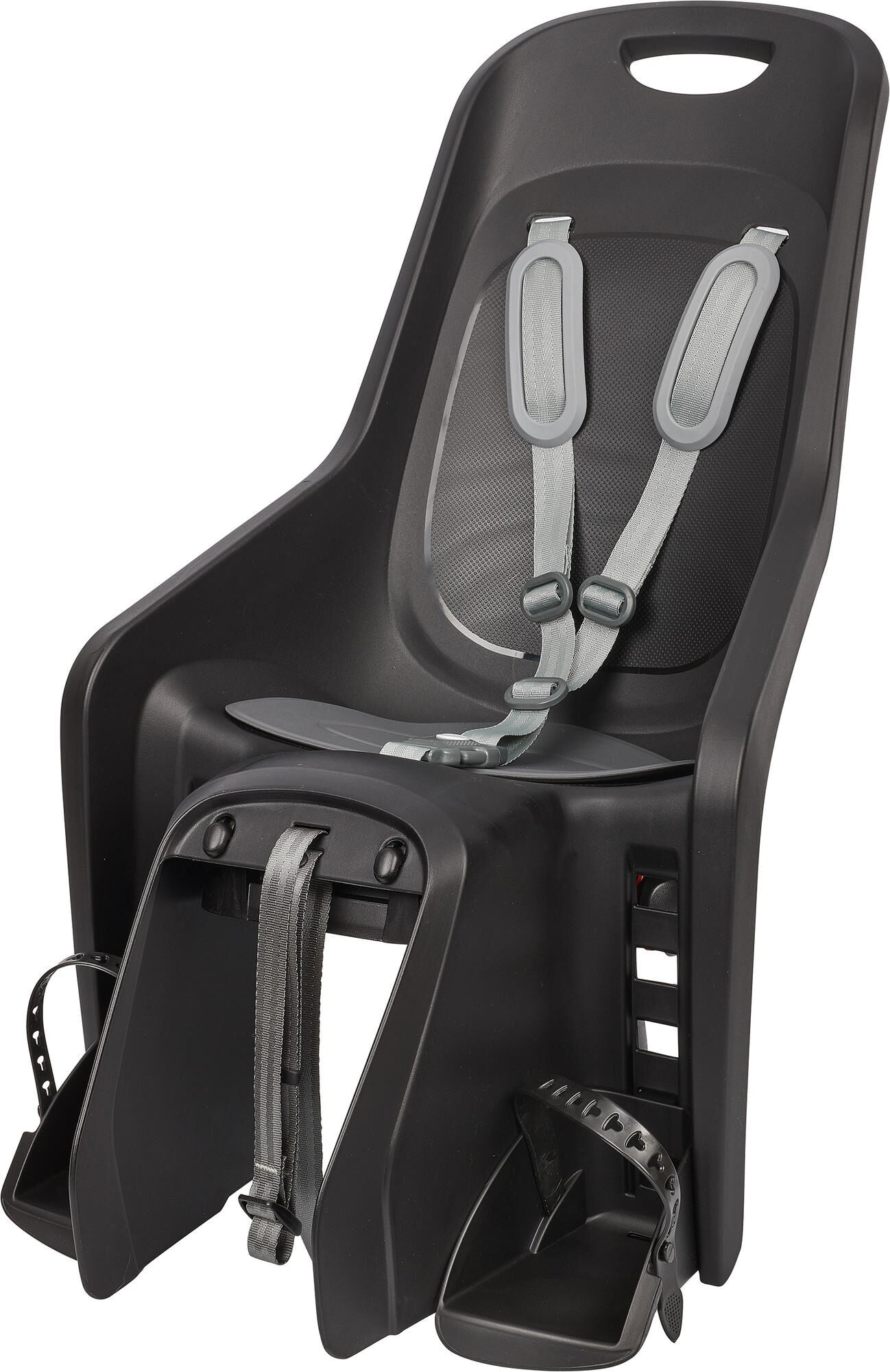 Polisport kinderzitje bubbly maxi cfs child seat polisp.bubbly maxi cfs bl. grey