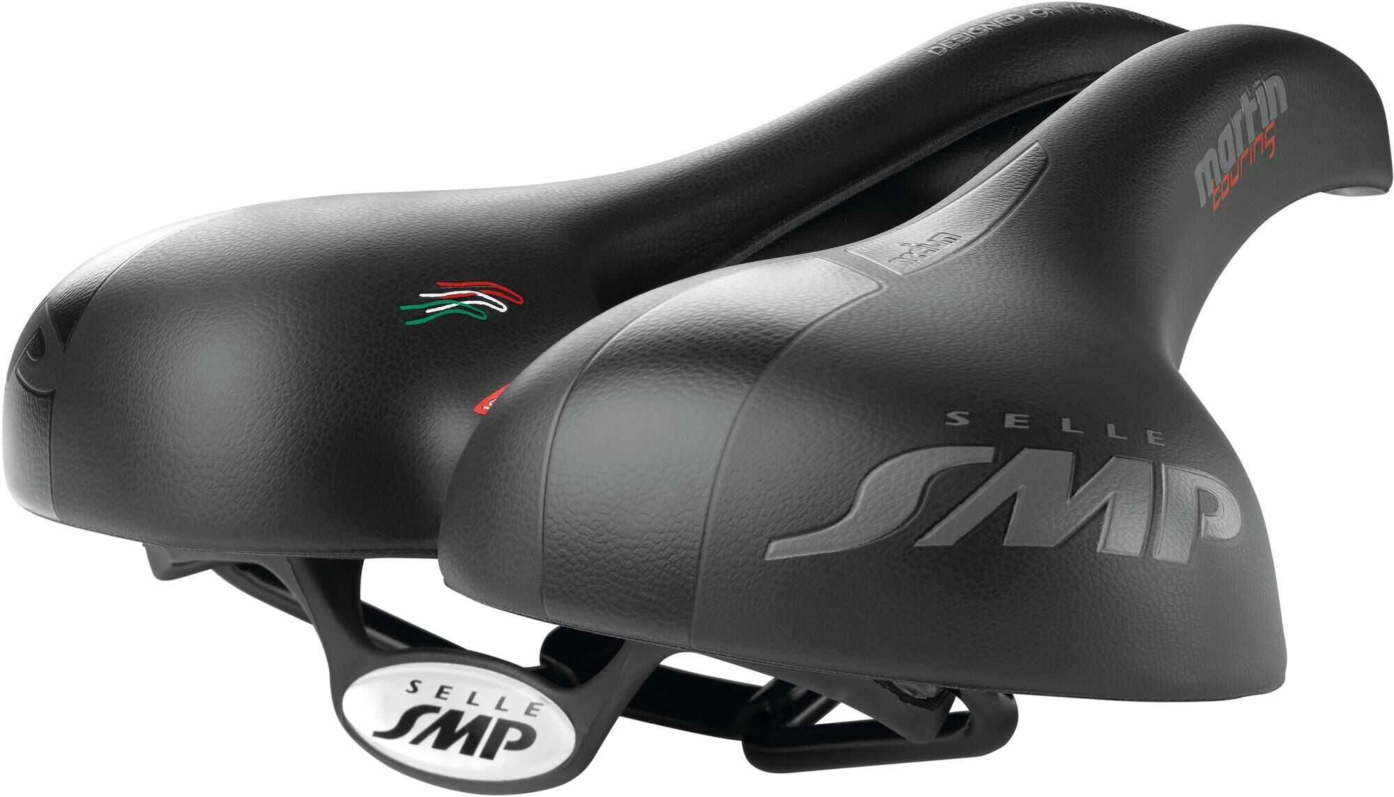 Selle smp zadel martin touring saddle martin touring medium black