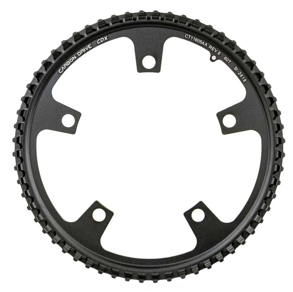 Poorten tandwiel CDX 60T 5-gaats BDC 130