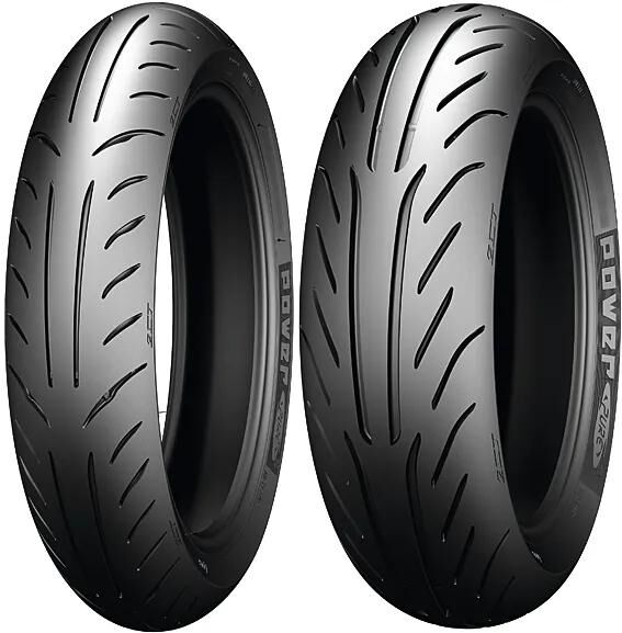 Pneu Michelin 110 70-12 TL 47L Power Pure - avant arrière
