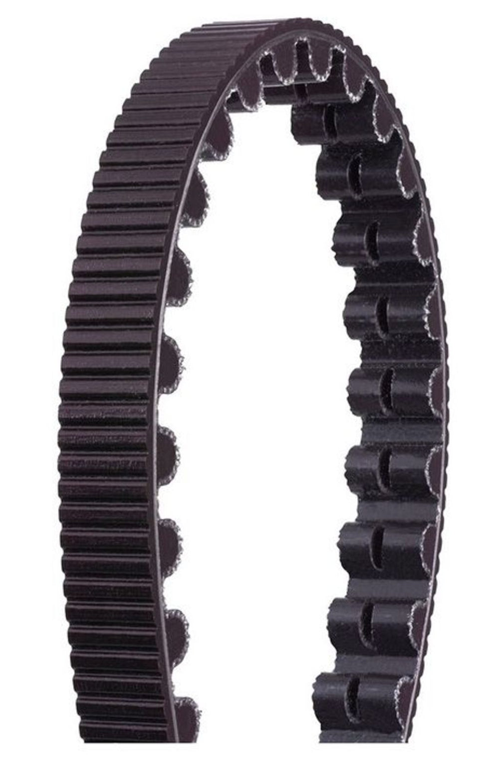 Gates CDX riem Carbon Drive 122 tanden zwart - 1342 mm, 11 mm steek, 12 mm breed.