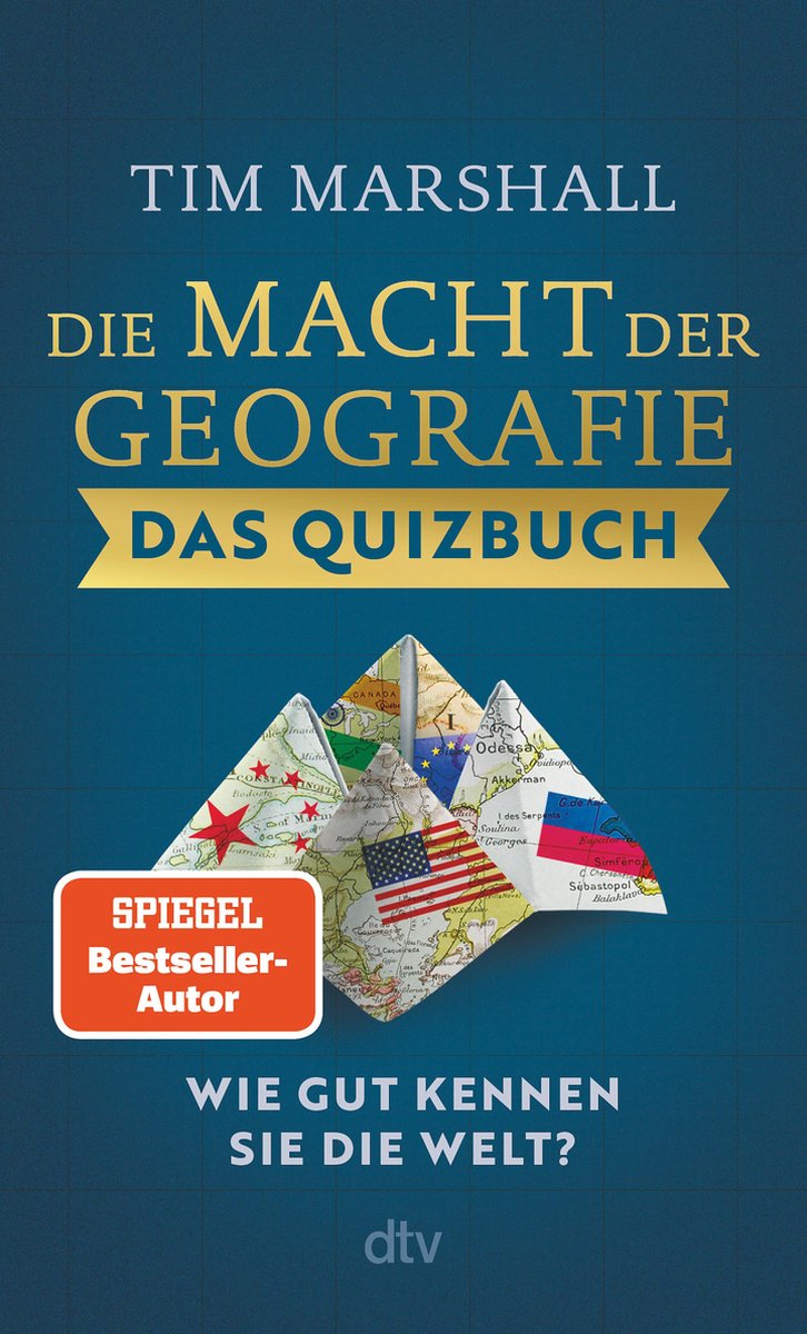 Die macht der geografie – das quizbuch