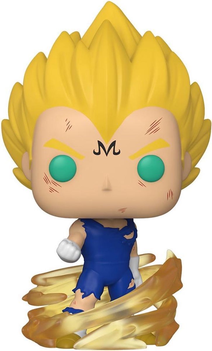Funko pop animation: dragon ball z - majin vegeta pop #862