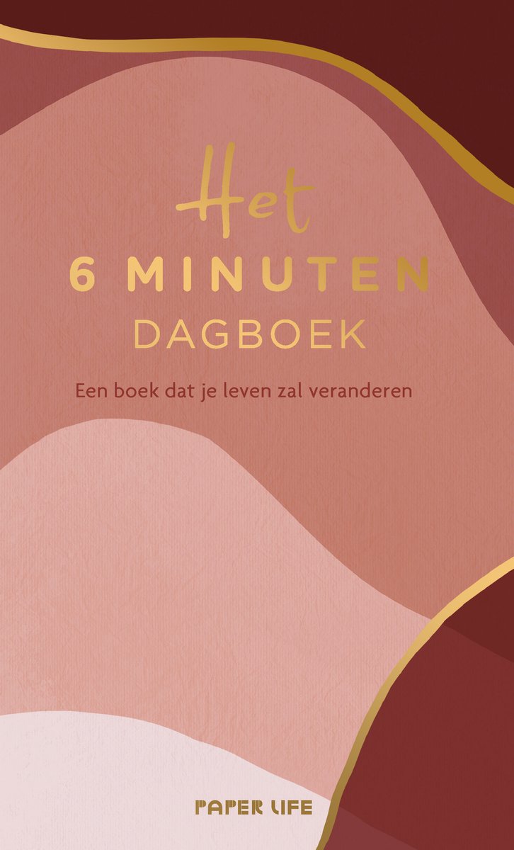 Spectrum het 6 minuten dagboek - mocha