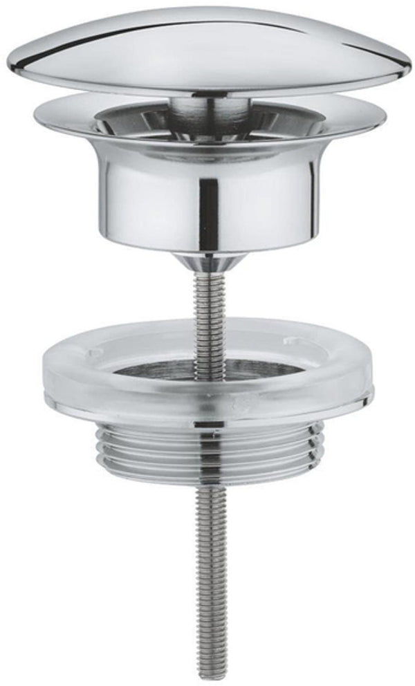 Grohe afvoergarnituur chroom
