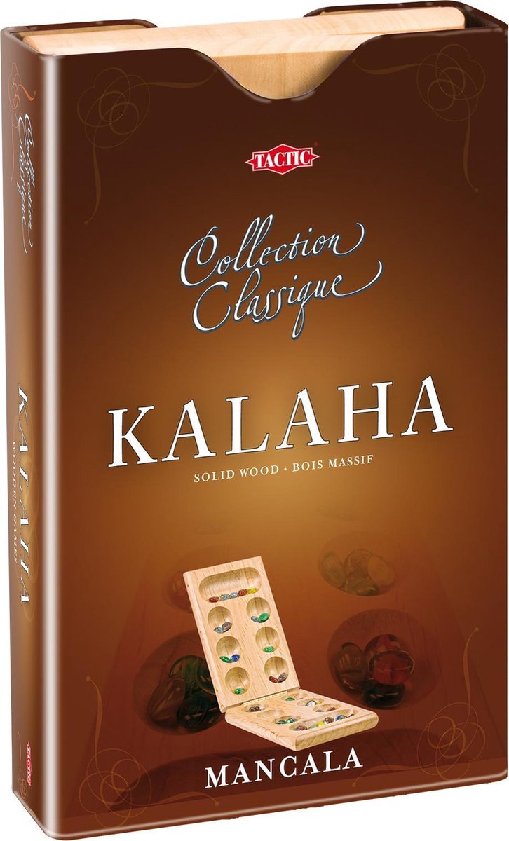Tactic kalaha tin box