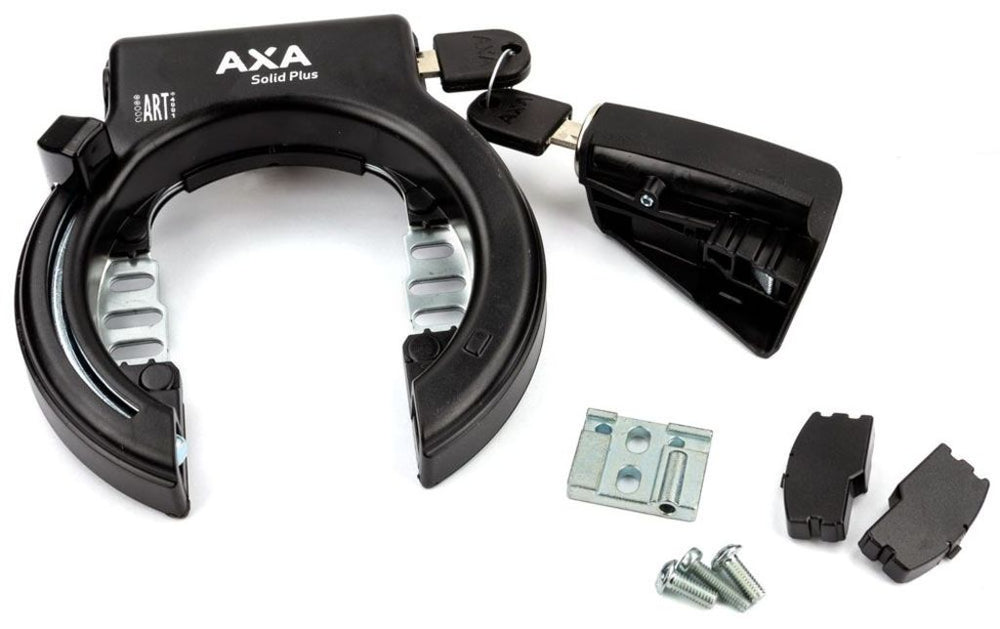 Axa ringslot solid plus down tube