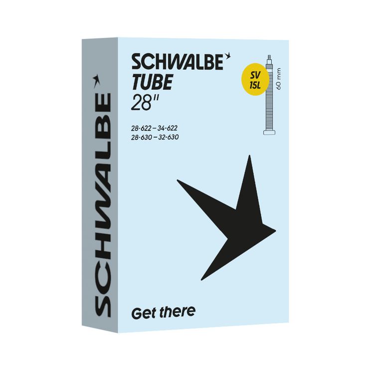 Schwalbe binnenband 28 inch 28 34-622 sv15l 60mm
