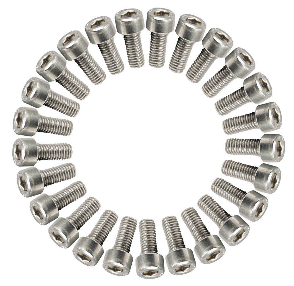 Unbranded anp bout m5x12 inbus rvs din912 a2 ds a 25