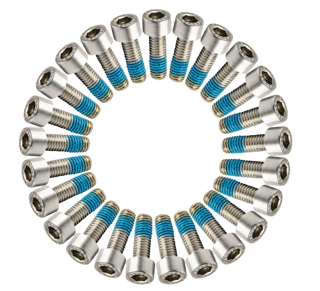 Unbranded anp bout m6x18 inbus m loctite rvs d912 a2 ds a 25