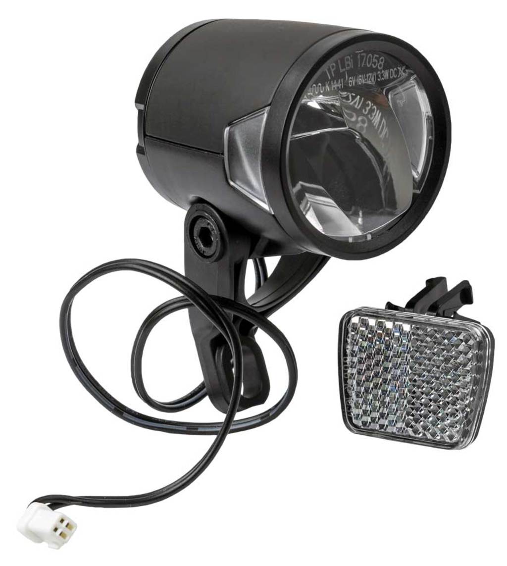 Herrmans koplamp h-black mr8