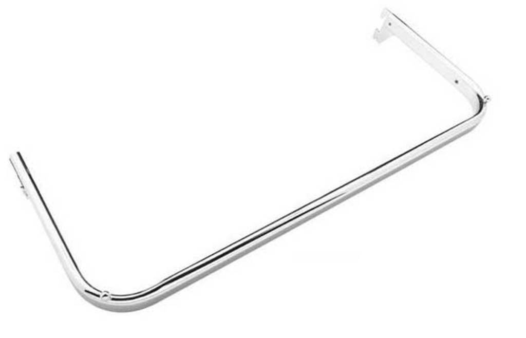 Unbranded stelling confectiebeugel 665x250 chroom