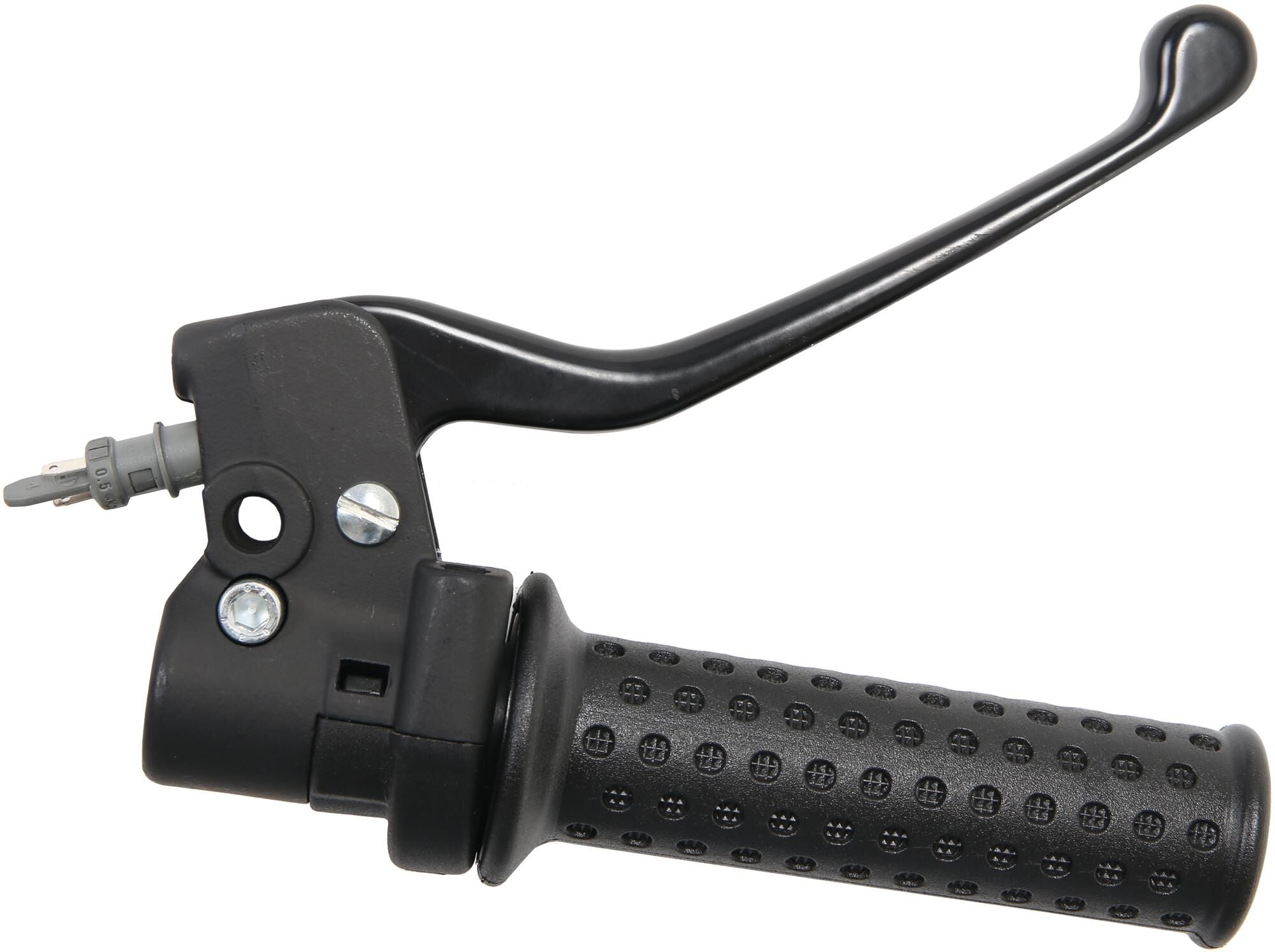 Domino gasdraaigreep armatuur scooters throttle grips alu sw 1-pull, brake leve