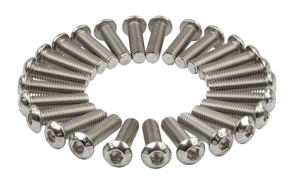 Anp bout m6x22 inbus rvs iso7380-1 a2-070 ds a 25