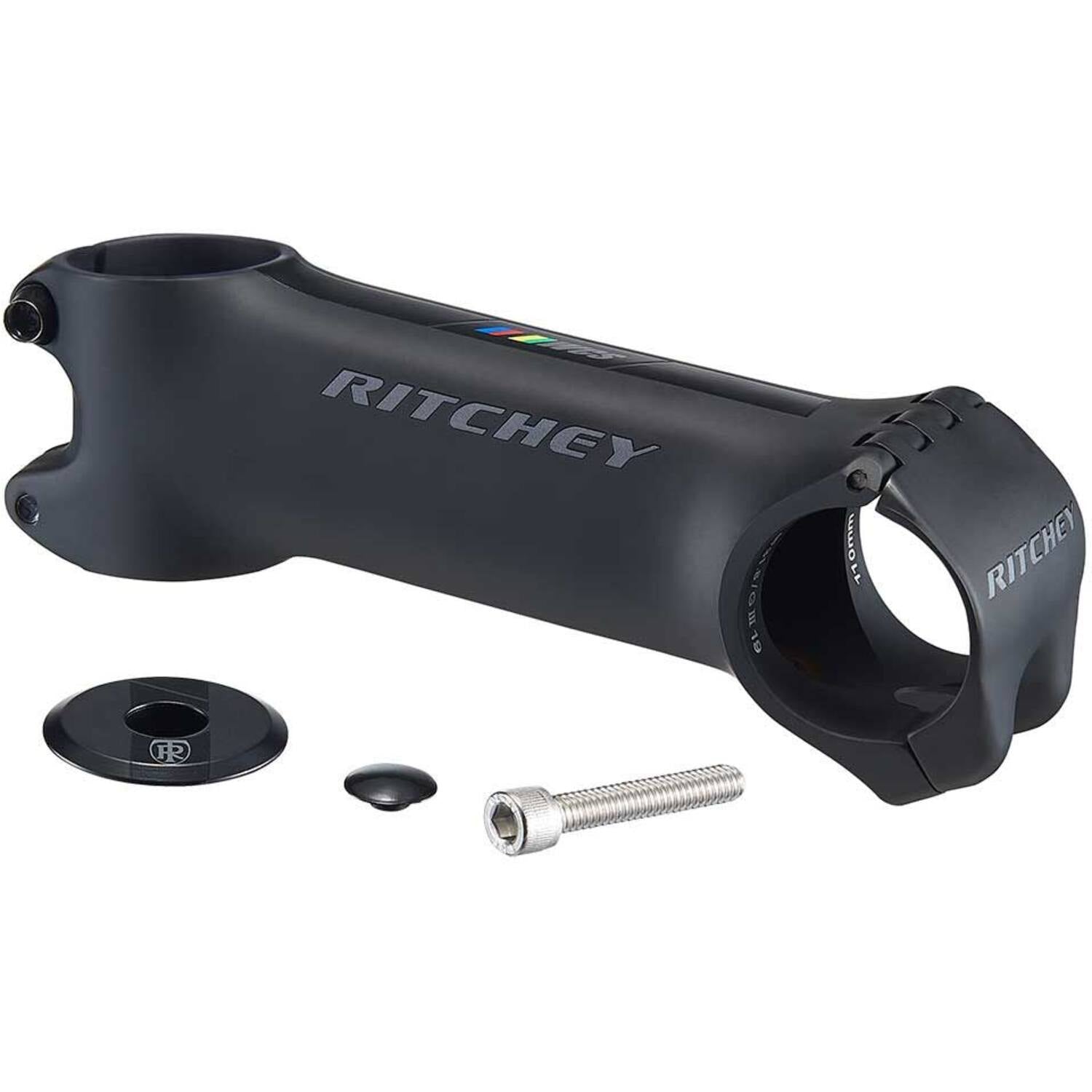 Ritchey - stuurpen wcs chicane b2 blatte 130mm inclusief topkap