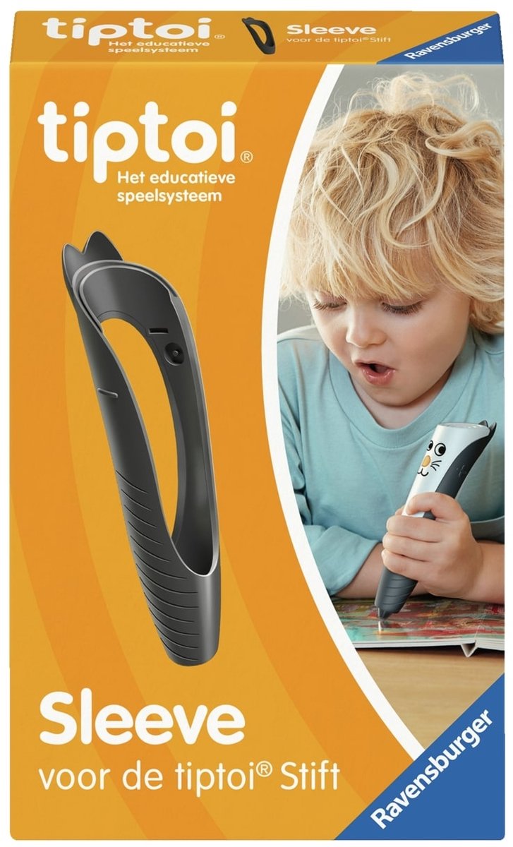 Tiptoi ® sleeve zwart