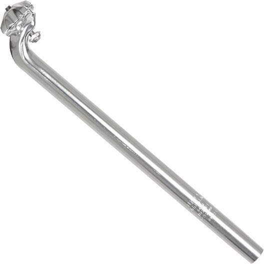 Kalloy patent-zadelpen seatpost 30,0 x 400 sil.