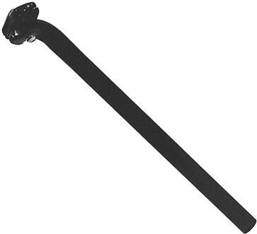 Kalloy patent-zadelpen seatpost 27,8 x 400 b