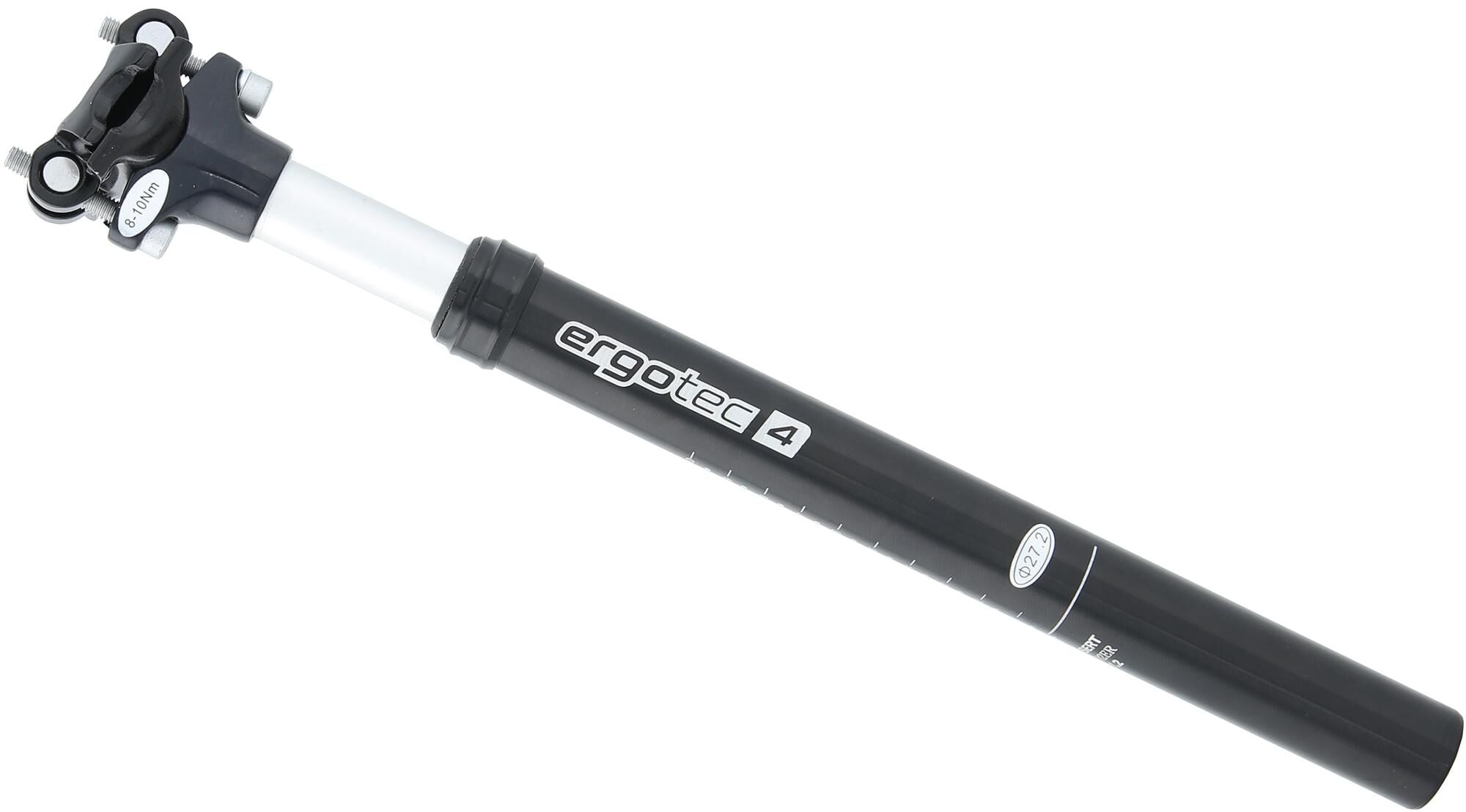 Telescopische verende zadelpen SP-5.0 27.2 x 350