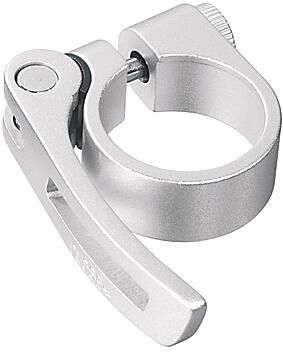 Ergotec zadelstrop scq-080 seatpost clamp scq-080 31,8 sil.