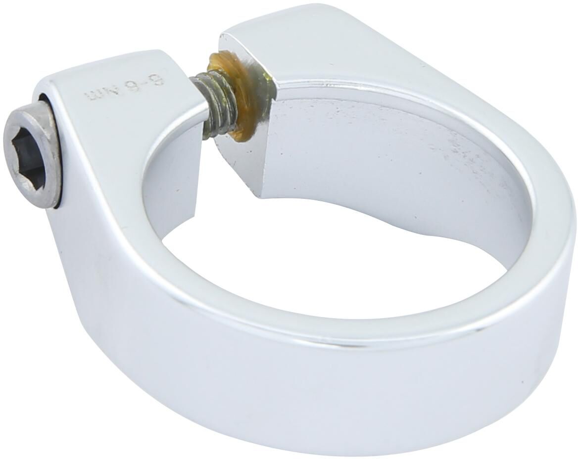 Ergotec zadelstrop sci-085 seatpost clamp sci-085 alu,34,9mm, sil.